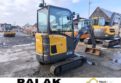 Mini koparka VOLVO EC 18 , 2020 rok