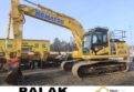 Koparka gąsienicowa KOMATSU PC 210 , 2017 rok