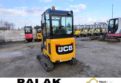 Mini koparka JCB 16 C -1 , 2022 rok