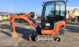 Mini koparka KUBOTA KX016-4 , 2018 rok