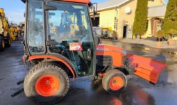 Traktorek KUBOTA B2530 4 WD , 2010 rok, ODŚNIEŻACZ
