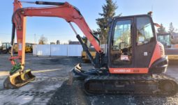 Mini koparka KUBOTA KX080 -4 ,2018 rok