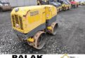 Walec prowadzony WACKER NEUSON kołek , 2013 rok