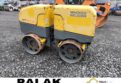 Walec prowadzony WACKER NEUSON kołek , 2013 rok
