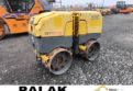 Walec prowadzony WACKER NEUSON kołek , 2013 rok