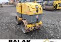 Walec prowadzony WACKER NEUSON kołek , 2013 rok