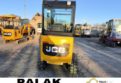 Mini koparka JCB 16 C -1 , 2021 rok MAŁY PRZEBIEG