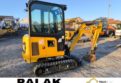 Mini koparka JCB 16 C -1 , 2021 rok MAŁY PRZEBIEG