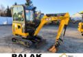 Mini koparka JCB 16 C -1 , 2021 rok MAŁY PRZEBIEG