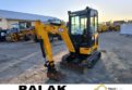 Mini koparka JCB 16 C -1 , 2021 rok MAŁY PRZEBIEG