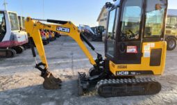 Mini koparka JCB 16 C -1 , 2021 rok MAŁY PRZEBIEG