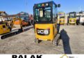 Mini koparka JCB 16 C -1 , 2021 rok