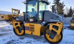 Walec drogowy HAMM DV 70i VO-S + SIEWNIK , 2017 rok
