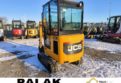 Mini koparka JCB 16 C -1 , 2022 rok