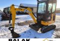 Mini koparka JCB 16 C -1 , 2022 rok