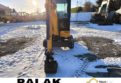Mini koparka JCB 16 C -1 , 2022 rok
