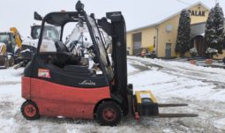 Wózek widłowy LINDE E25 ELECTRIC ,2006 rok