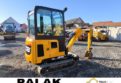 Mini koparka JCB 16 C -1 , 2019 rok