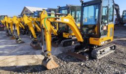 Mini koparka JCB 16 C -1 , 2019 rok