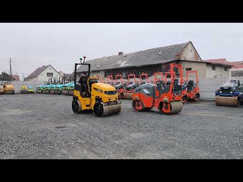 Walec drogowy JCB VMT 260-120 , NOWY -wersja DEMO , 2023 rok