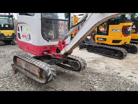 Mini koparka TAKEUCHI TB 216 ,2018 rok