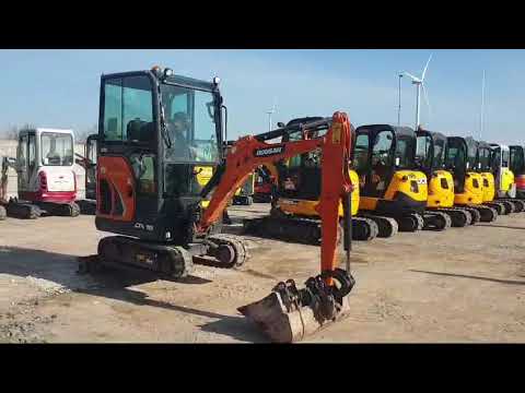 Mini koparka DOOSAN DX 19 , 2022 rok