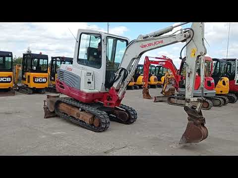 Mini koparka Takeuchi Tb 228 , 2014 rok