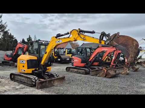Mini koparka JCB 48 Z-1 , 2016 rok