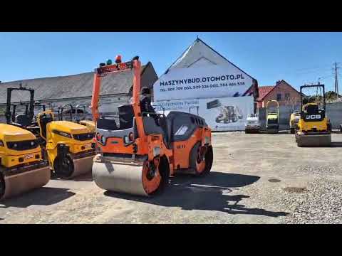 Walec HAMM HD 13 VV , 2018 rok