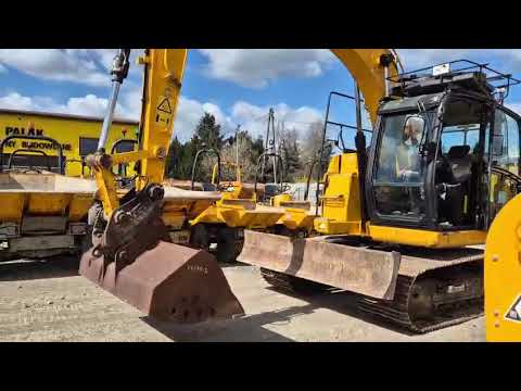 Koparka gąsienicowa JCB JZ141 , 2019 rok