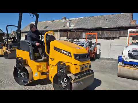 Walec JCB VMT 260-120, 2023 rok /MAŁY PRZEBIEG