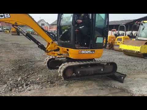 Mini koparka JCB 8025 ZTS , 2017rok / JCB 8026