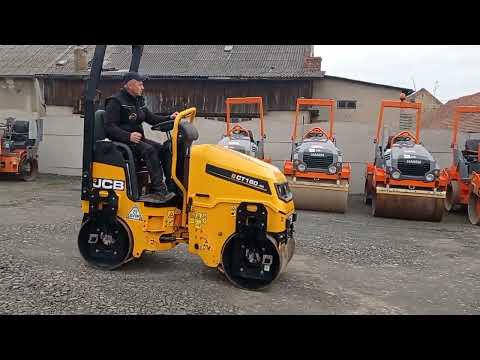 Walec JCB CT 160-80 , 2019 rok