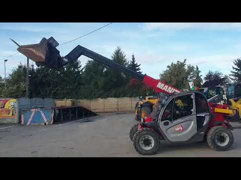 Ładowacz Teleskopowy MANITOU MT -625 ,2017 ro