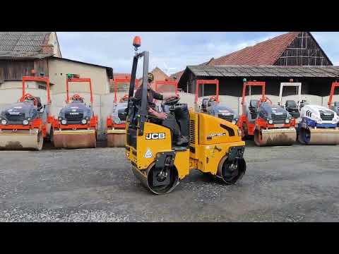Walec JCB VMT 160 , VIBROMAX 2014rok