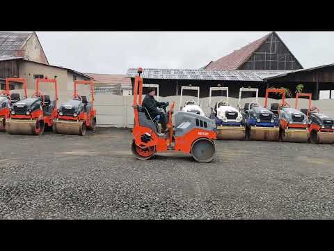 Walec Hamm HD 10 , 2014 rok