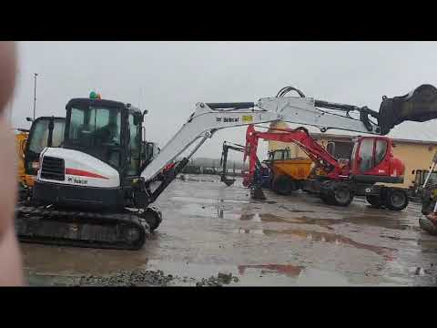 Mini koparka Bobcat E 45 , 2019 rok