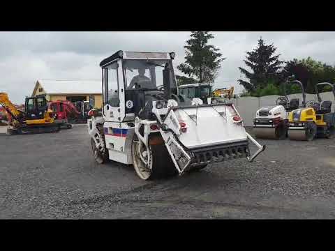 Walec drogowy BOMAG BW 154 AP + SIEWNIK , 2009 rok