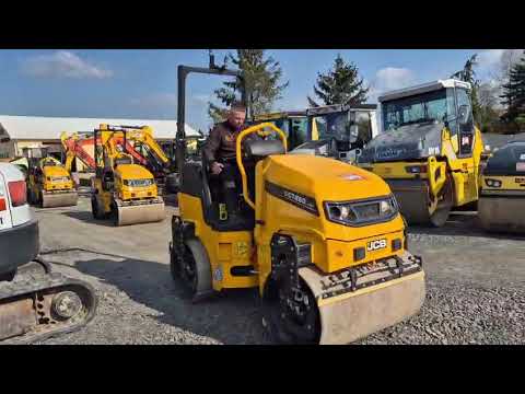 Walec JCB VMT 260-120, 2024 rok /WERSJA DEMO
