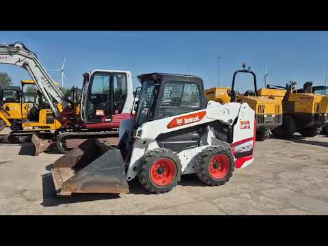 Ładowarka kołowa BOBCAT S62 , 2021 rok/ GEHL
