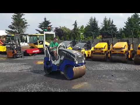 Walec Hamm HD 8 VV , 2013 rok