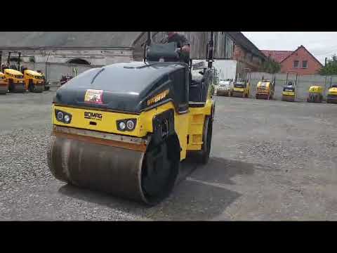 Walec drogowy BOMAG BW 138 AD-5 , 2015 rok