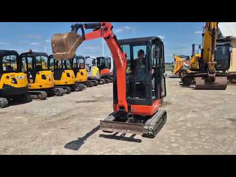 Mini koparka KUBOTA KX016-4 , 2017 rok
