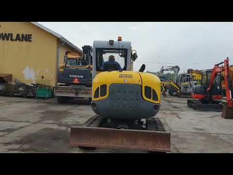 Mini koparka WACKER NEUSON 50Z3 , 2015 rok