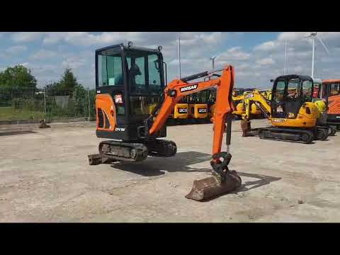 Mini koparka DOOSAN DX 19 , 2019 rok