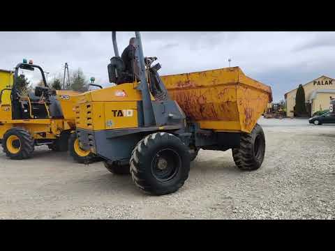 Wozidło przegubowe TEREX BENFORD 10 TON , 2012rok