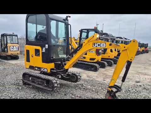 Mini koparka JCB 16 C -1 , 2022 rok