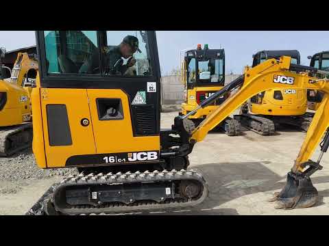 Mini koparka JCB 16 C -1 , 2023rok