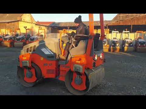 Walec Hamm HD 12 VV , 2018 rok /BOMAG