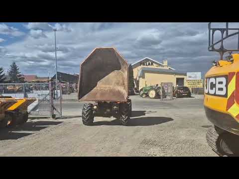 Wozidło TEREX BENFORD 6 ton OBROTOWE , 2015 rok